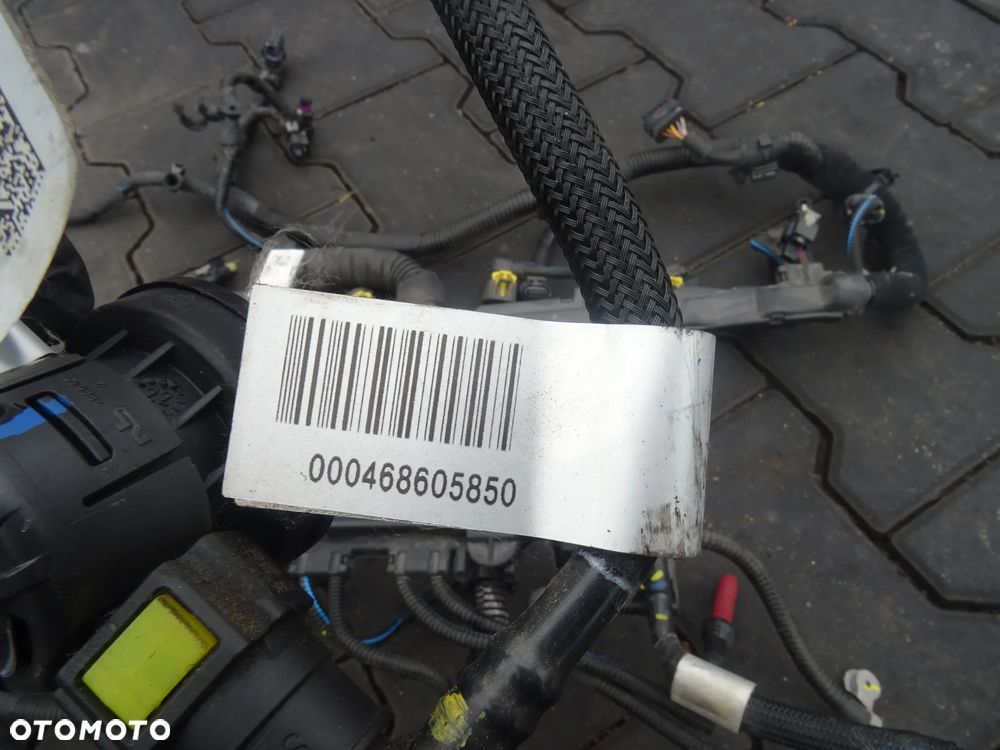 WIĄZKA SILNIKA DUCATO 2.2 EURO 6 PRZEWODY PALIWOWE KOMPLETNE 00468605850 - 16