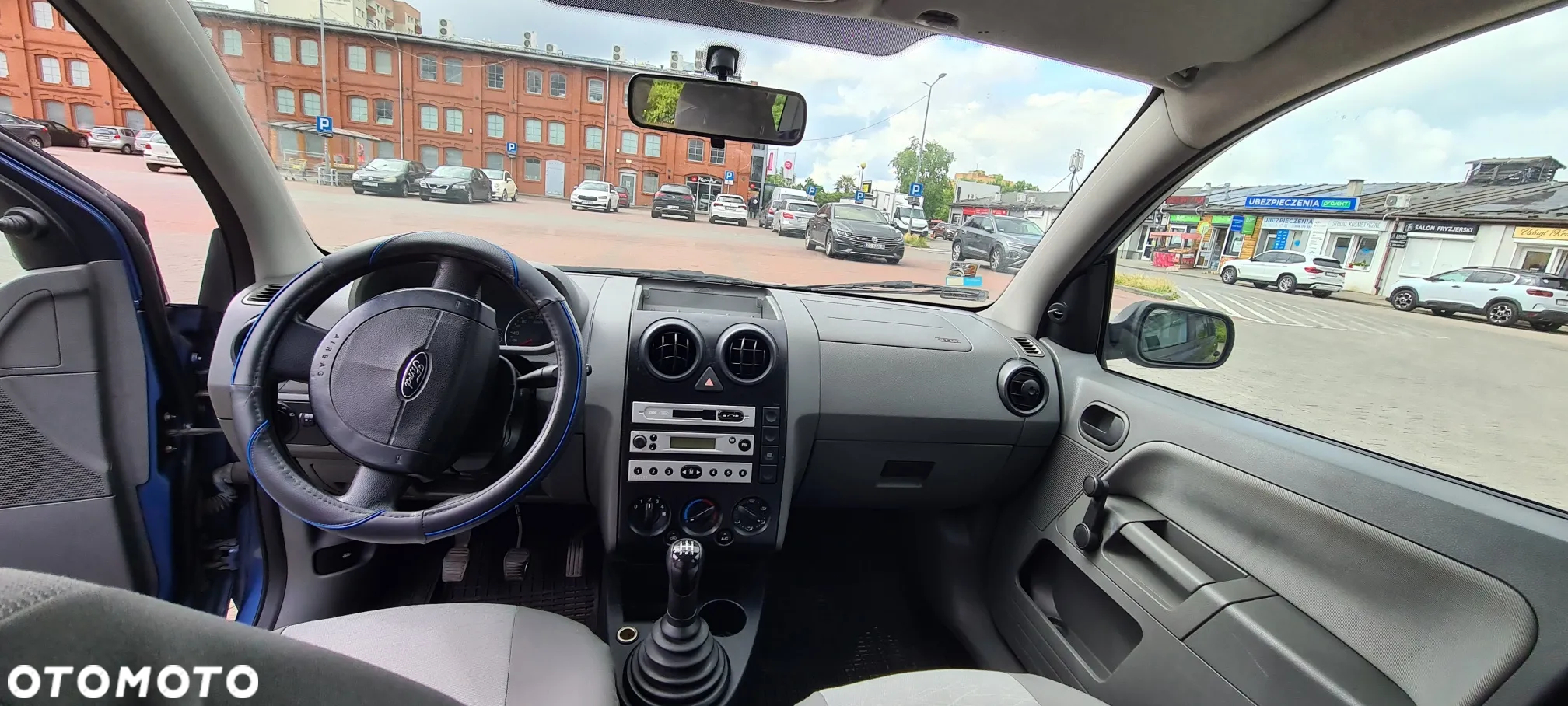 Ford Fusion 1.4 100 / FX - 3