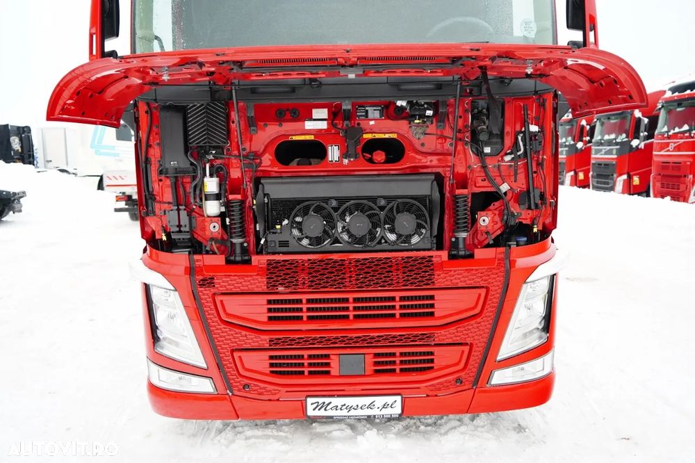 Volvo FH 460 / COMBINAT TANDEM / 120 M3 / TRANSPORT / I-PARK COOL / DIRECȚIE AXĂ RIDICATĂ / WIELTON 2021 - 34
