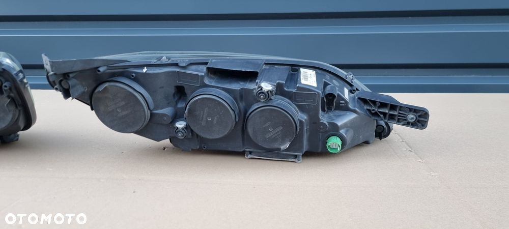 FIAT DUCATO LIFT 2014- Lampy Led czarne kompletne demontaż EU - 12