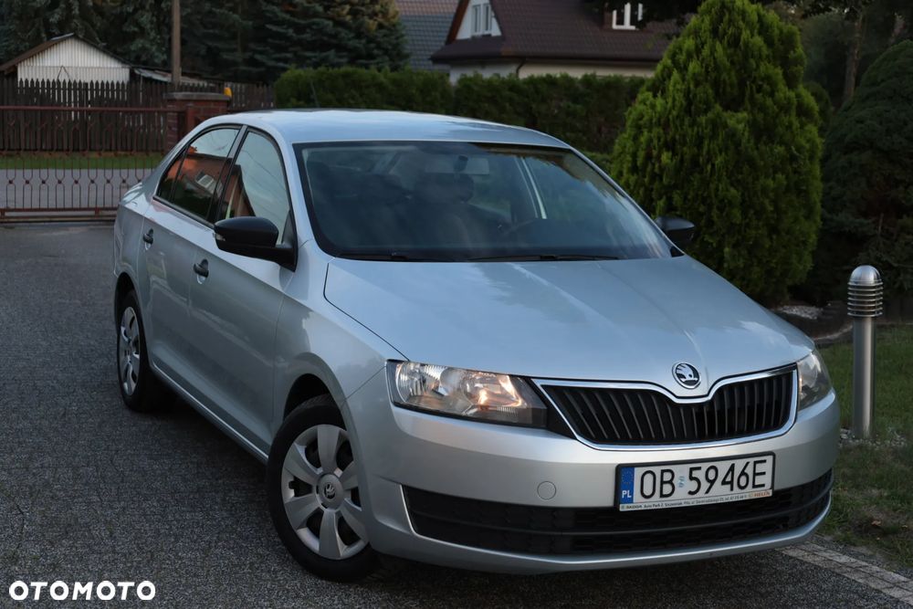Skoda RAPID Spb 1.6 TDI DPF Active - 2