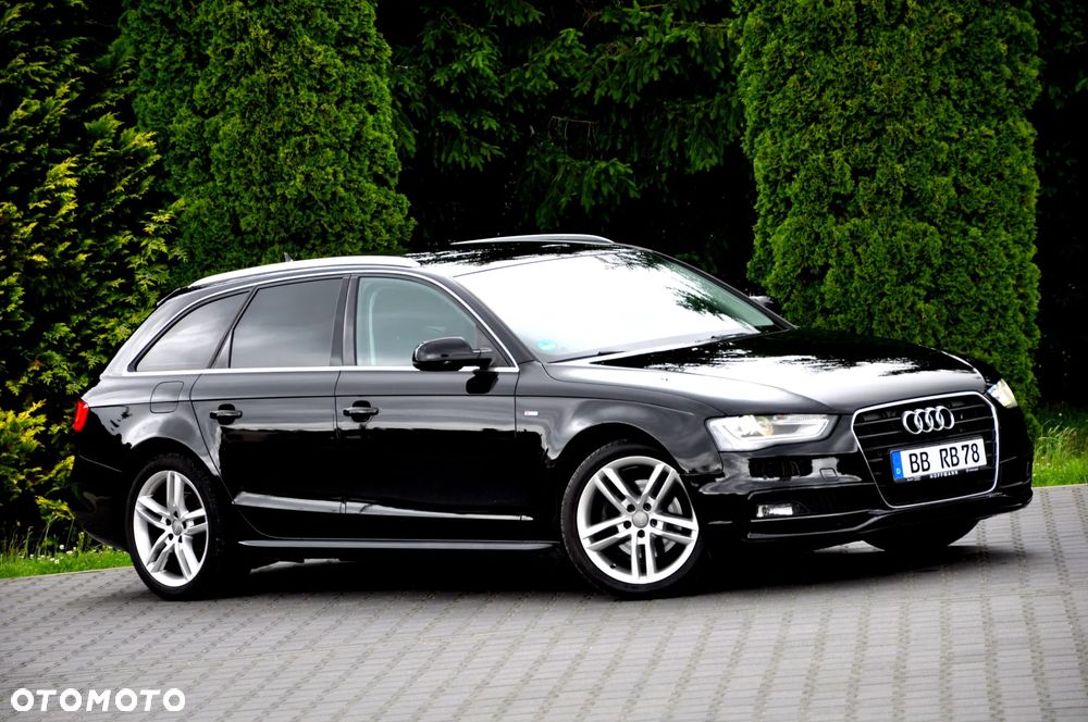 Audi A4 Avant 2.0 TDI DPF S line Sportpaket - 11