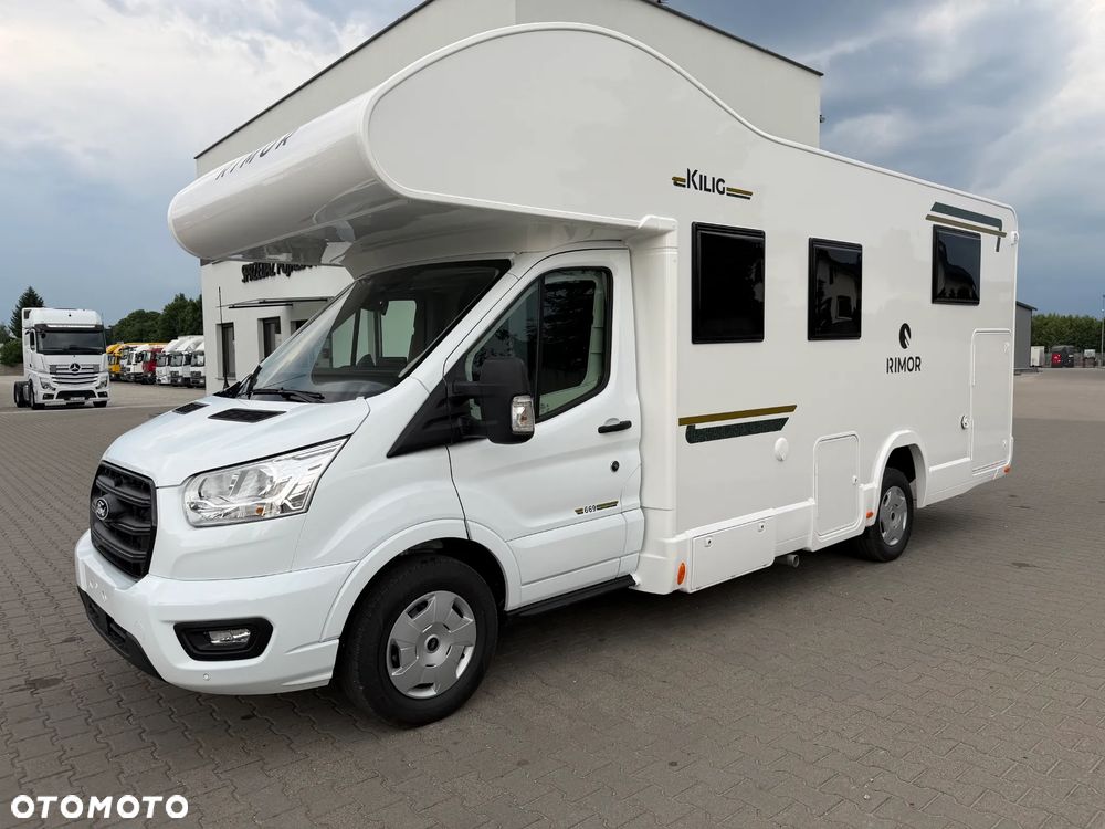 Ford Transit Rimor Kilig 669 AUTOMAT - 2