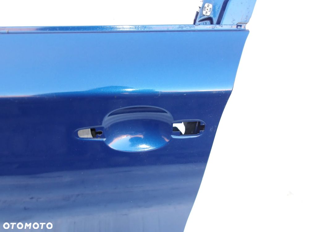 DRZWI LEWE PRZÓD PRZEDNIE BMW E87 LEMANS BLAU W434 F-VAT - 4