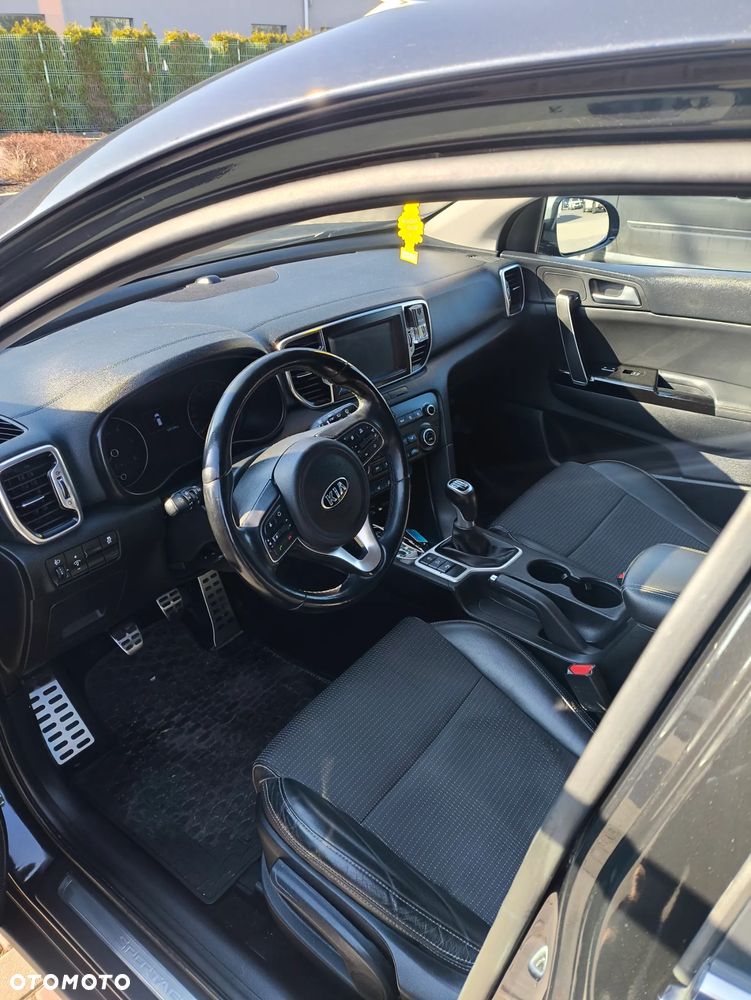 Kia Sportage 1.7 CRDI L 2WD - 8
