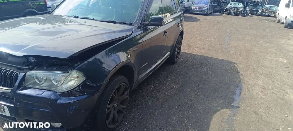 Dezmembrari / Dezmembrez BMW X3 E83 2.0 N47D20O0 cutie viteze automată cod culoare CARBONSCHWARZ METALLIC (416) - 3