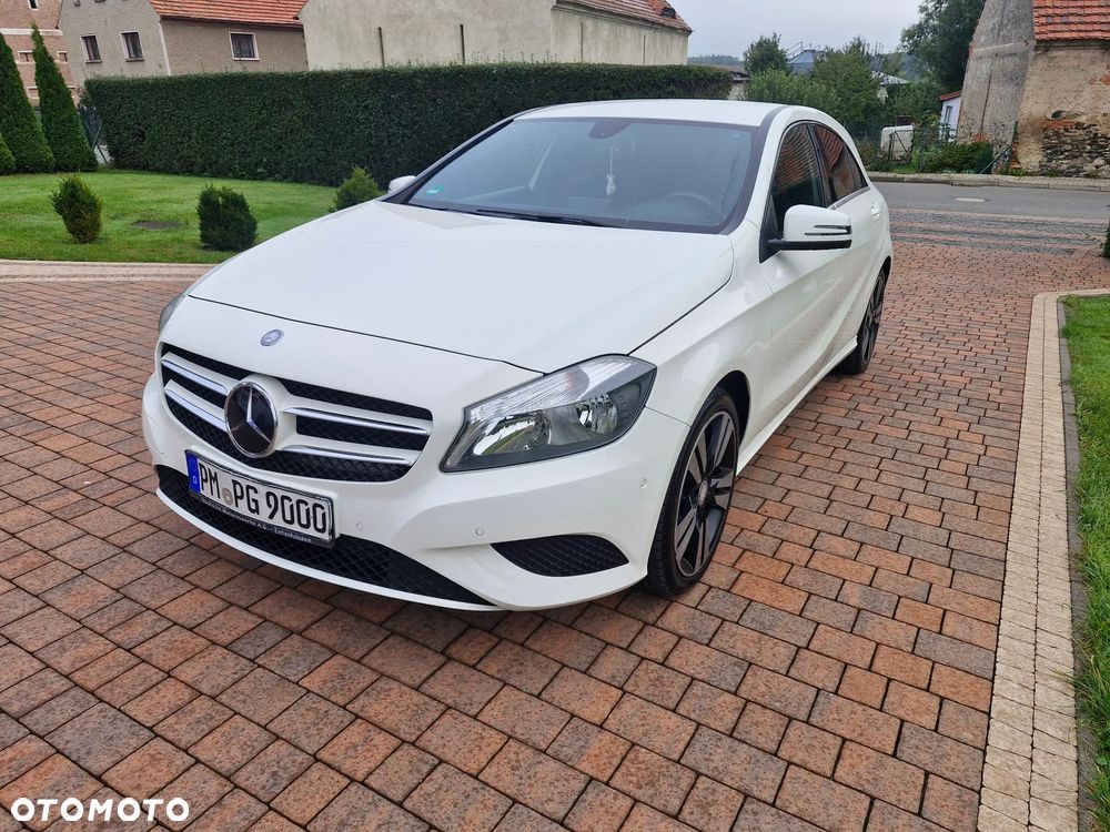 Mercedes-Benz Klasa A 180 (BlueEFFICIENCY) - 13