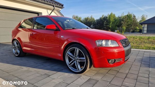 Audi A3 3.2 quattro S Line Sportpaket plus