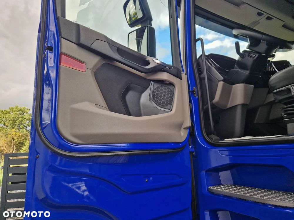 Scania S500 Full 6-AIR Nowe Opony Alu Felgi TV Skórzane fotele Osłony międzyosiowe/JVG Gliwice - 20