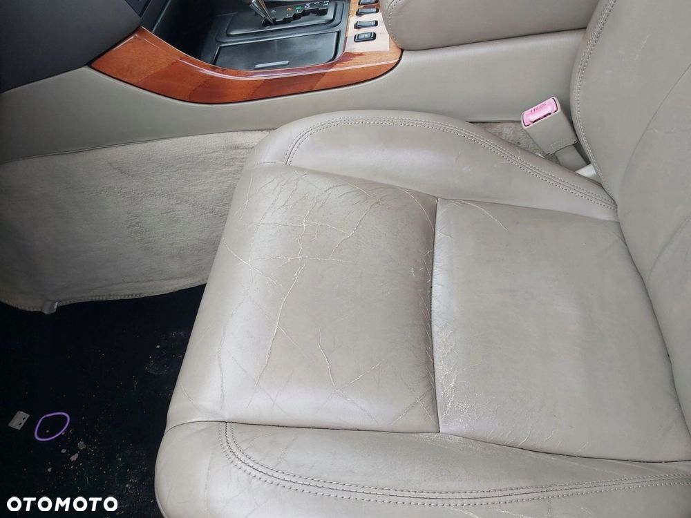 LEXUS GS 300 II komplet foteli skóra przód tył lewy prawy UK - 4