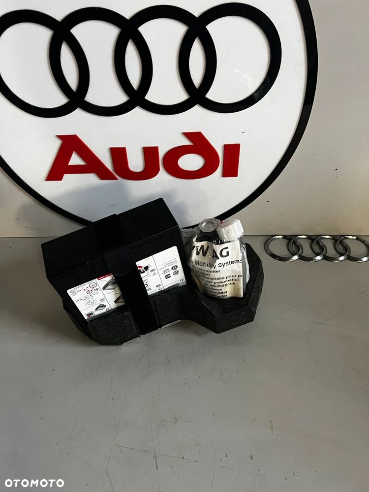 KOMPRESOR POWIETRZA AUDI Z PIANKĄ A6 C7 A7 A5 A5 Q3 Q5 4G0012615A 8R0012111C - 1