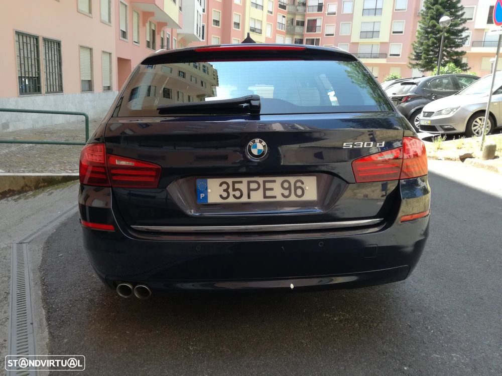 BMW 530 d Line Luxury Auto - 6