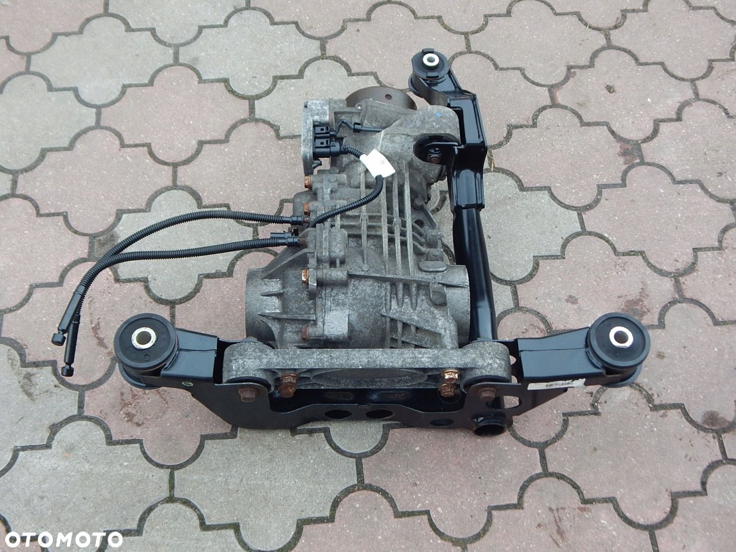 VW T5 LIFT T6 MOST TYLNY DYFER DYFERENCJAŁ 4x4 2.0 BiTDI 7E0971426 - 3