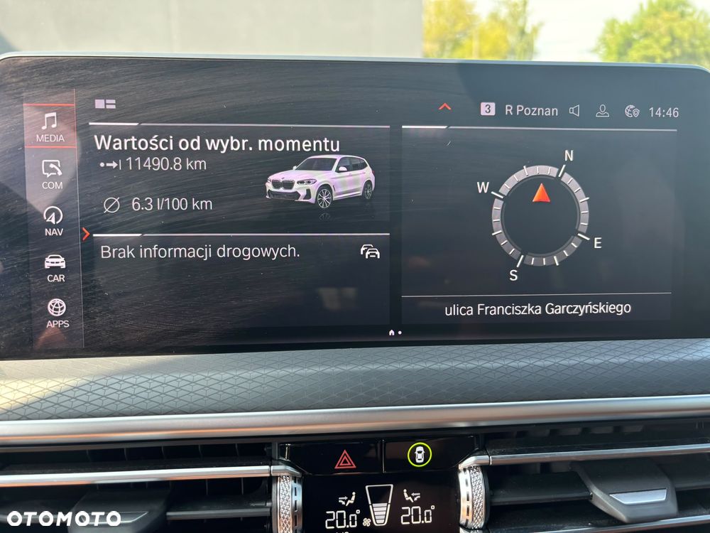 BMW X3 xDrive20d mHEV sport - 19