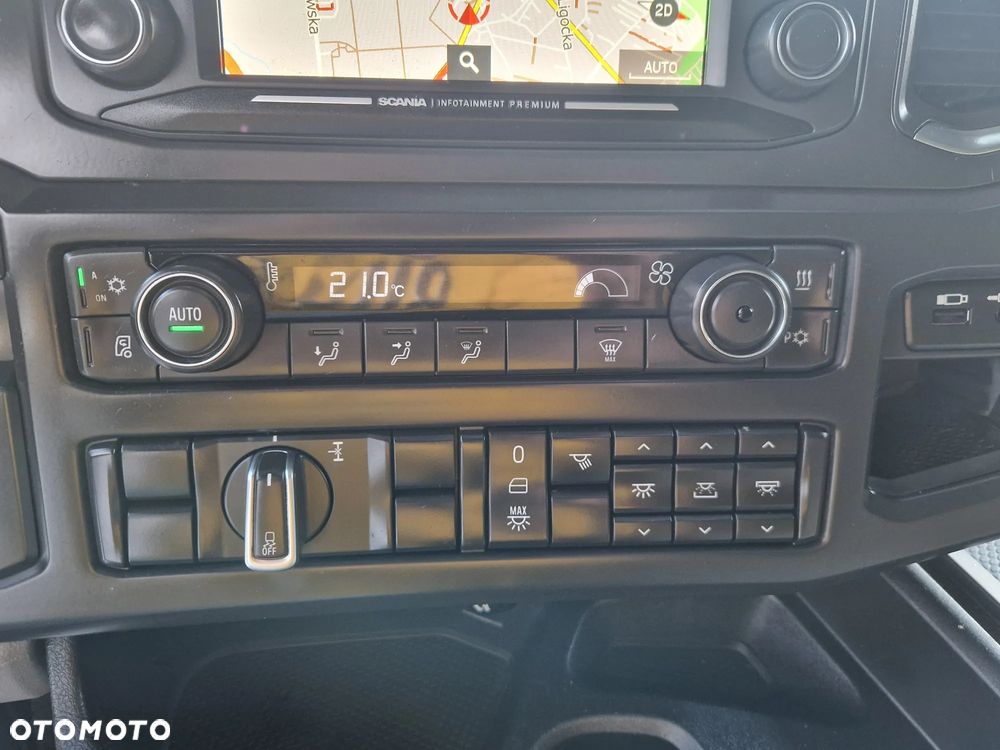 Scania S500 Full AIR Nowe Opony Alu Felgi TV Skórzane fotele Osłony międzyosiowe/JVG Gliwice - 26