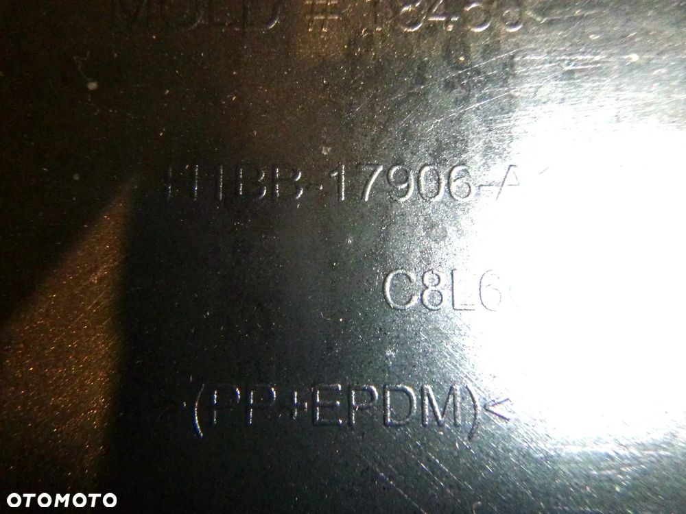 ford fiesta mk8 zderzak tył kolor czarny b479 agate blk et tylny nowy oryginał - 5