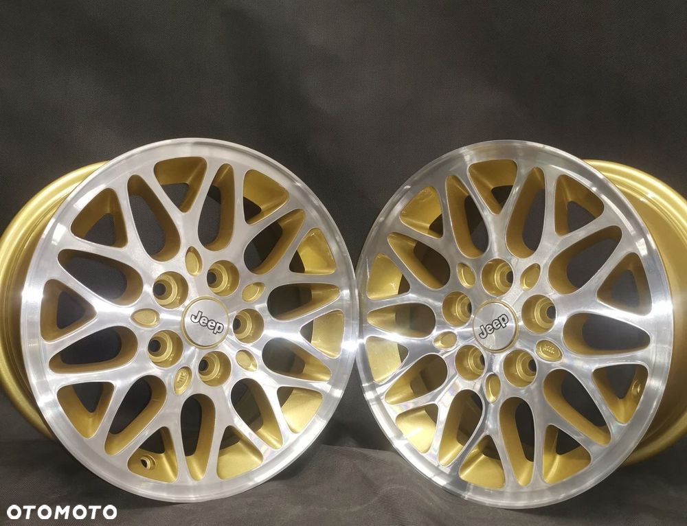 FELGI JEEP CHEROKIEE 7J 15 ET31,75 5x114,3 - 12