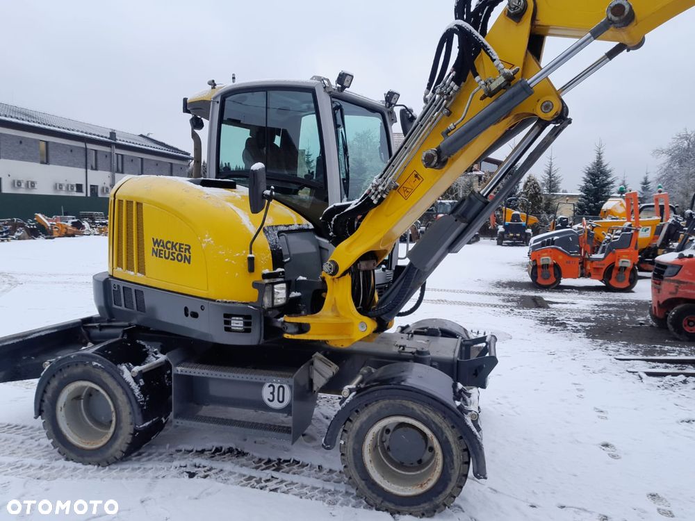 Wacker Neuson EW65 2018r 3062mtg8 ton głowica obrotowa ze szczypcami klima FULL OPCJA - 7