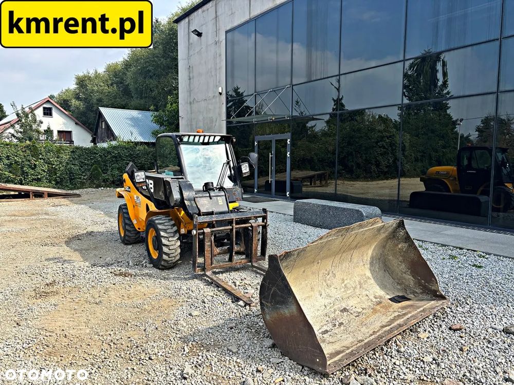 JCB 520-40 4WS ŁADOWARKA TELESKOPOWA 2020R | MANITOU MT 420 H, MANITOU BT 420, JCB 516-40, MERLO P 25.6, BOBCAT TL25.60, DIECI MINI AGRI 25.6, GENIE GTH-2506 - 8