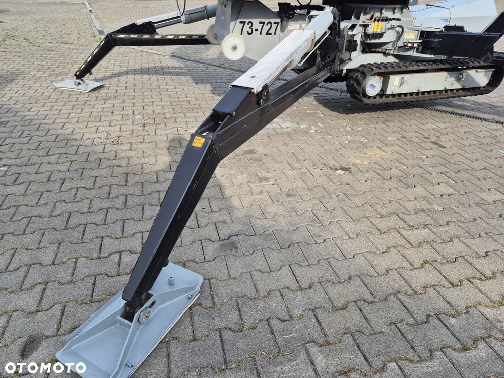 Omme 2600 RBD / PODNOŚNIK PAJĄK / DO 26 METRÓW / 240 ŁADOWNOŚĆ / DIESEL + ELEKTRO / 1WŁ / PRZEGLĄD DUŃSKI / SERWISOWANY / SILNIK KUBOTA / HYDRAULIKA PO SERWISIE - 18