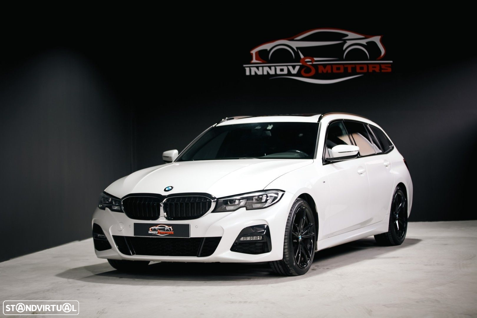 BMW 320 d Touring Pack M Auto - 2