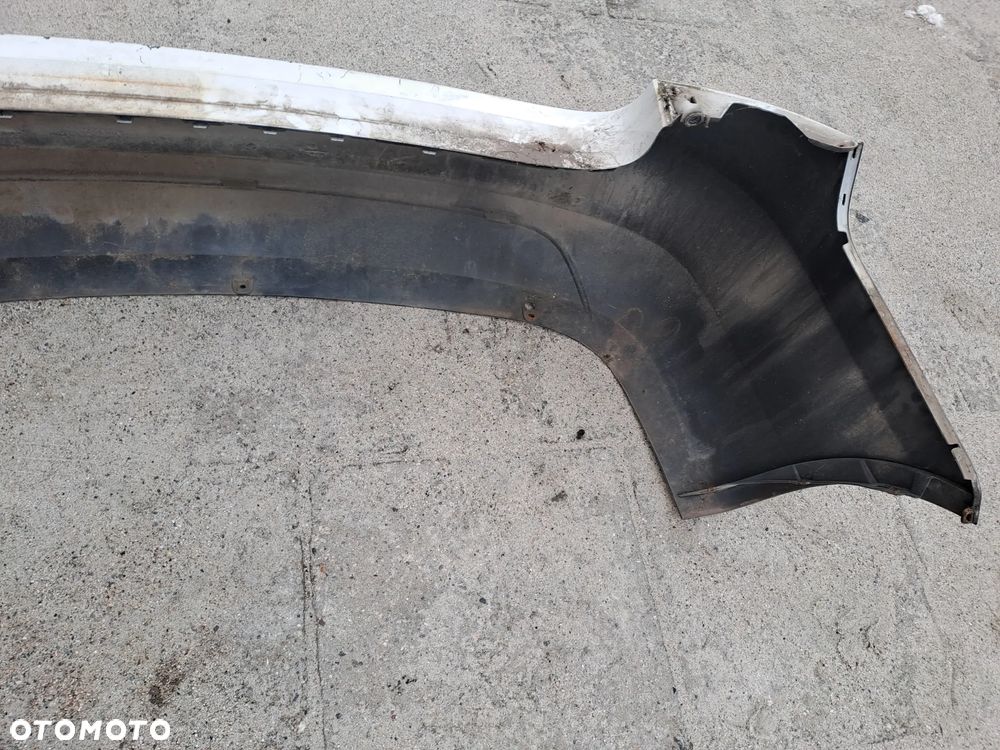 Skoda Fabia II 2007-2014r. kombi zderzak tylny kod lakieru 1026 - 7