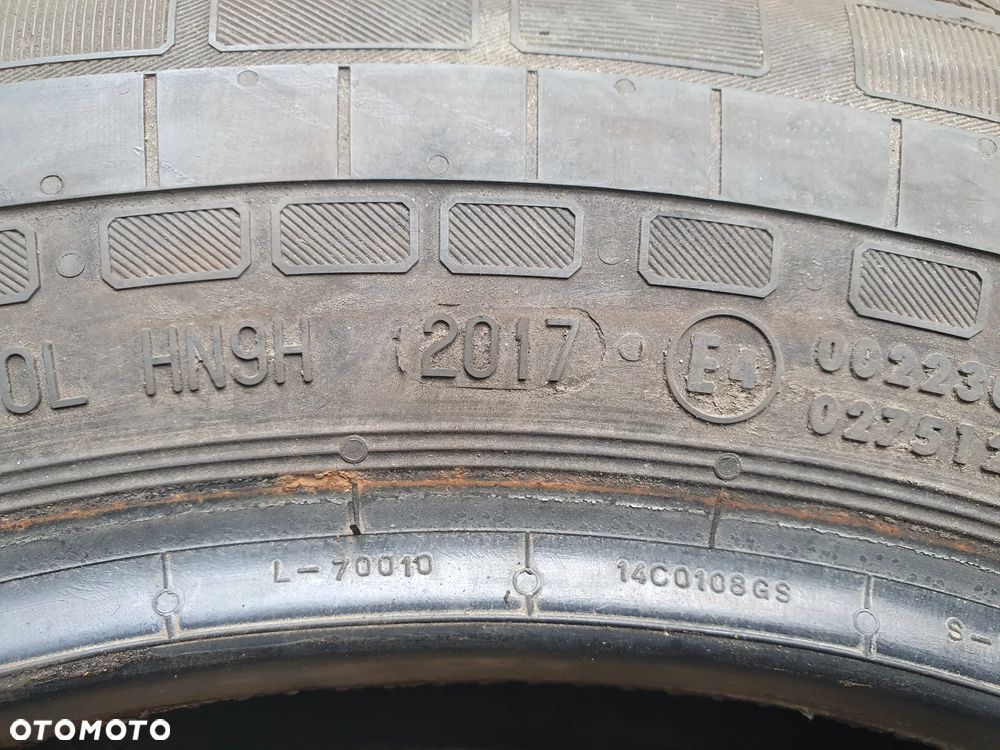 1X OPONA Continental VancoFourSeason 2 205/65R16C 2017R 9,5 MM JAK NOWA - 6
