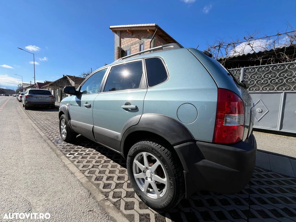 Hyundai Tucson 2.0 CRDI VGT 2WD Automatik GLS - 15