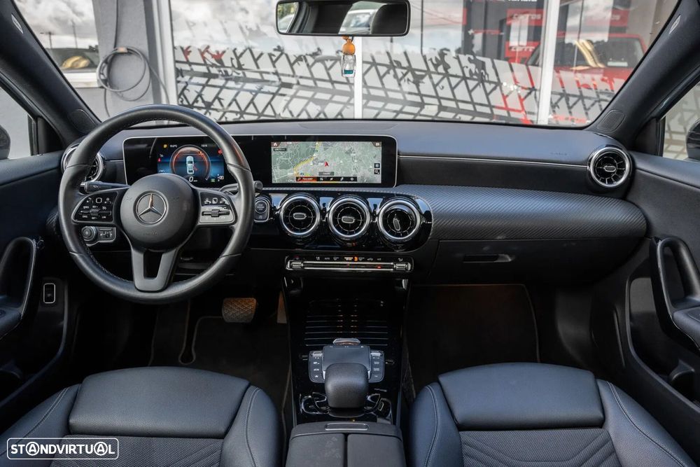 Mercedes-Benz A 180 Limousine d Style Aut. - 9