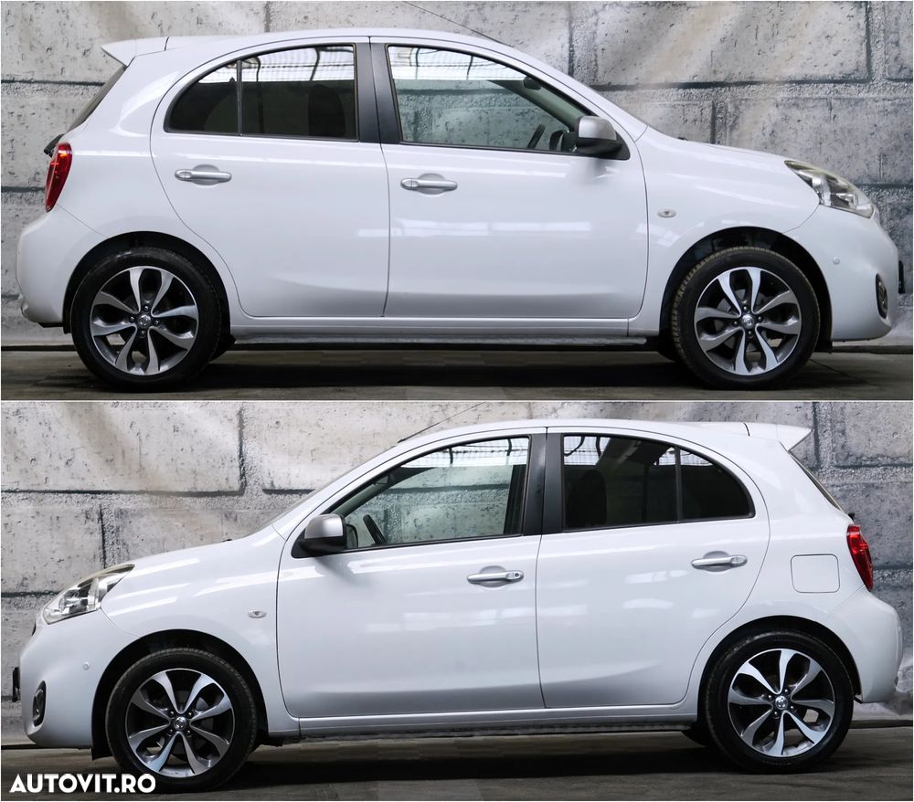 Nissan Micra 1.2 CVT ELLE - 5