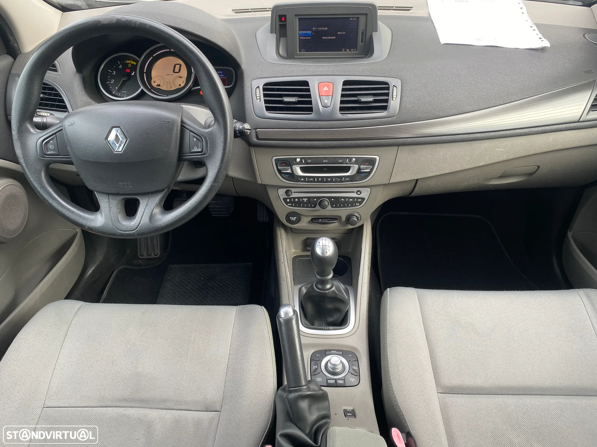 Renault Mégane Sport Tourer 1.5 dCi Dynamique - 12