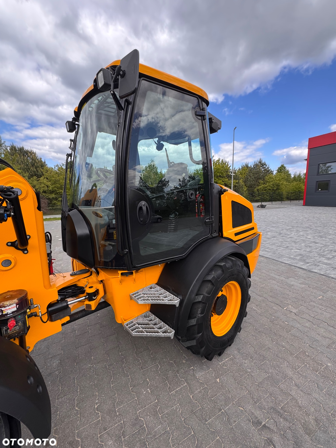JCB TM 220 |przegubowo-teleskopowa | 2019r| 2 łyżki | krokodyl | szybka jazda 40km | - 26