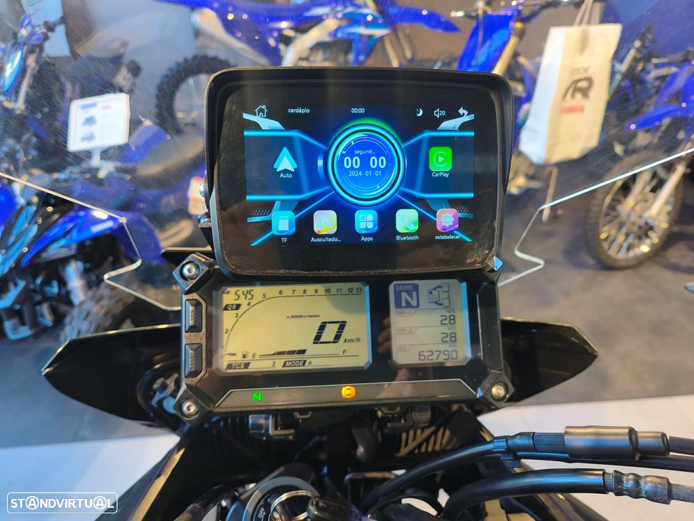 Yamaha Tracer 900 - 14