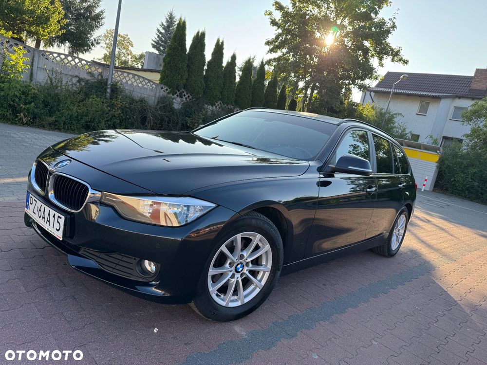 BMW Seria 3 318d Blue Performance - 1