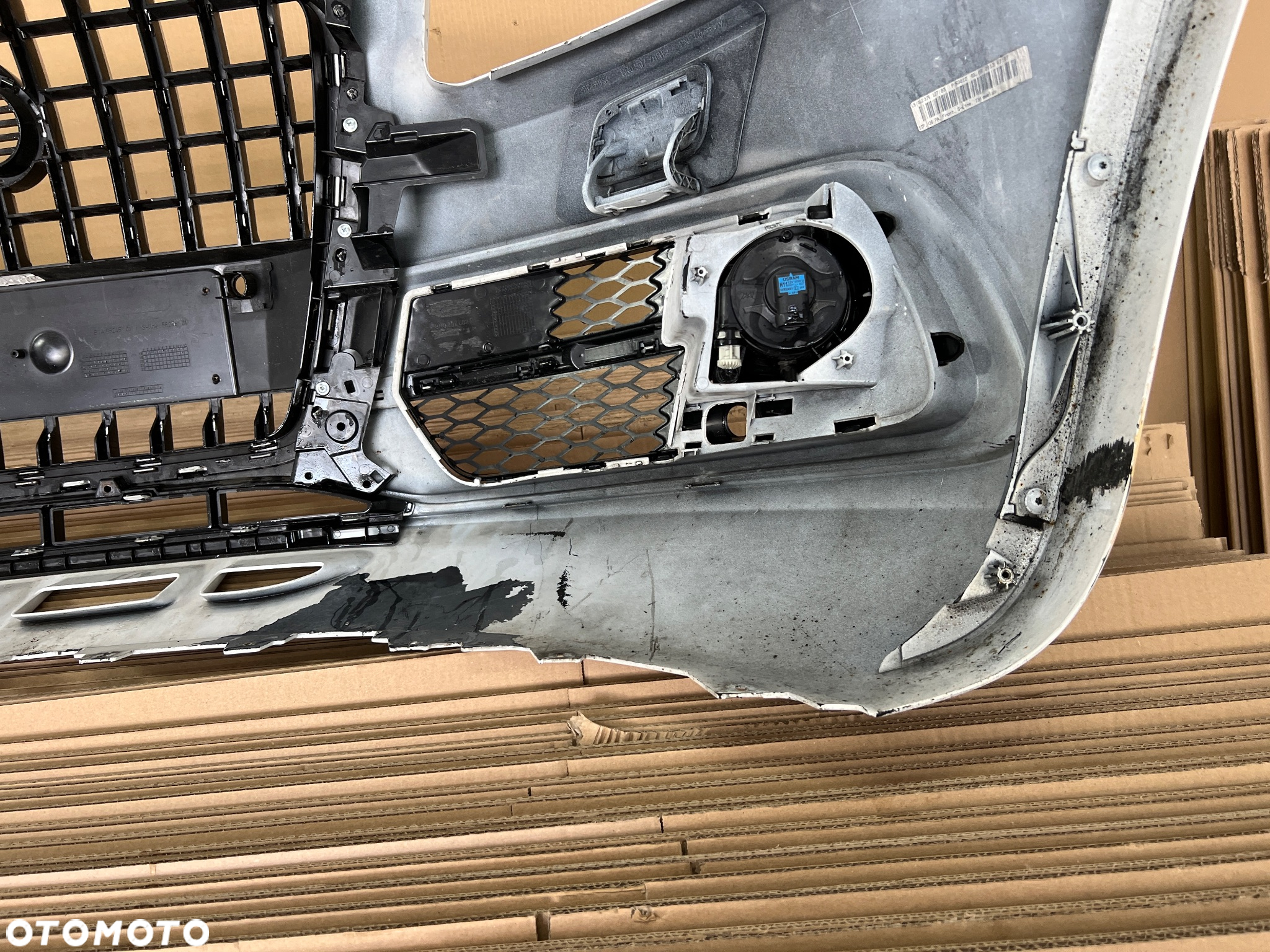 Audi Q5 8R0 S-Line lift 2013-16 zderzak przedni - 9