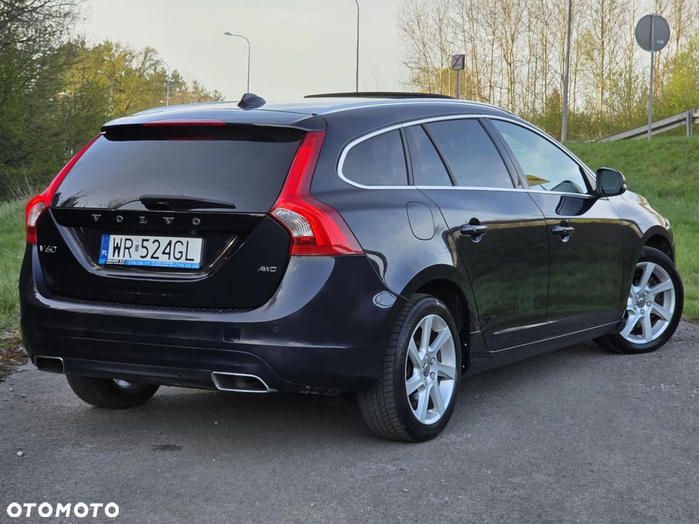 Volvo V60 D4 AWD Geartronic Ocean Race - 7