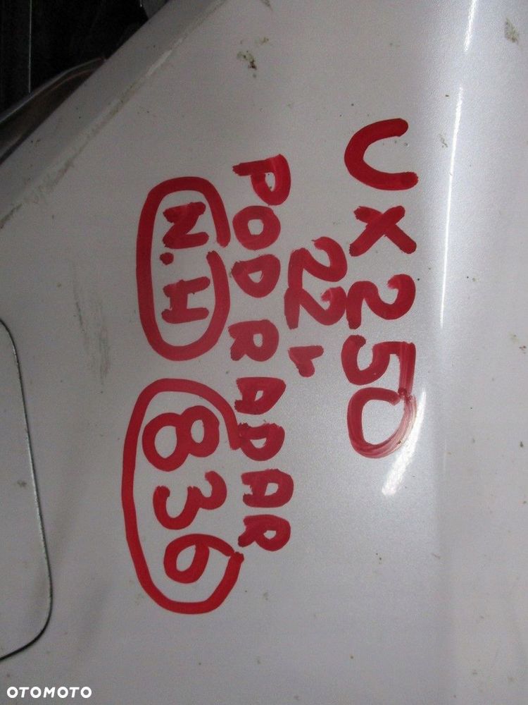 ZDERZAK LEXUS UX 22R UX250 PRZEDNI PRZÓD - 12