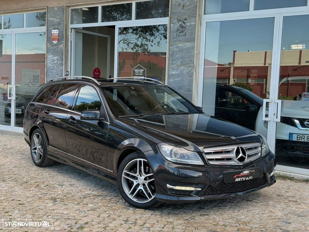 Mercedes-Benz C 220 BlueTEC AMG Line Aut. - 11