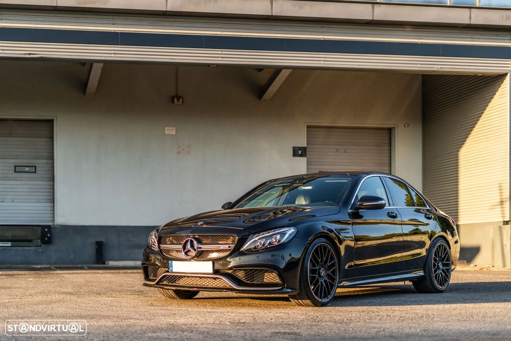 Mercedes-Benz C 63 AMG S - 1