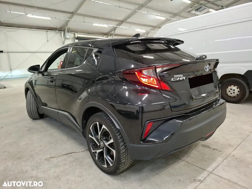 Toyota C-HR 1.8 HSD 122 CP 4x2 CVT Style - 5