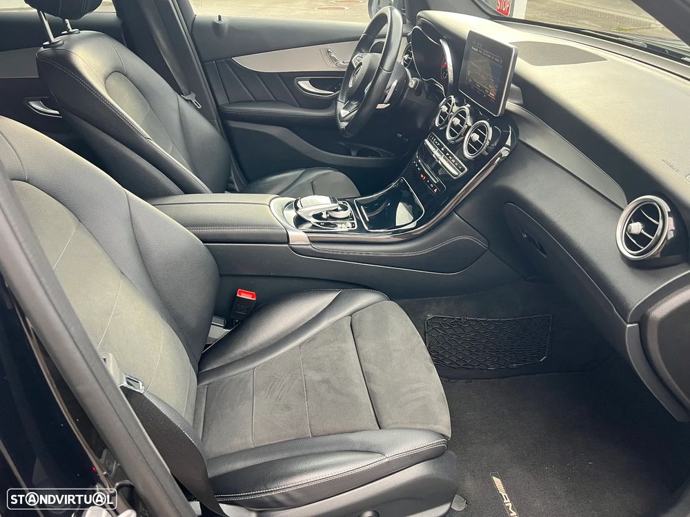 Mercedes-Benz GLC 250 d AMG Line 4-Matic - 12