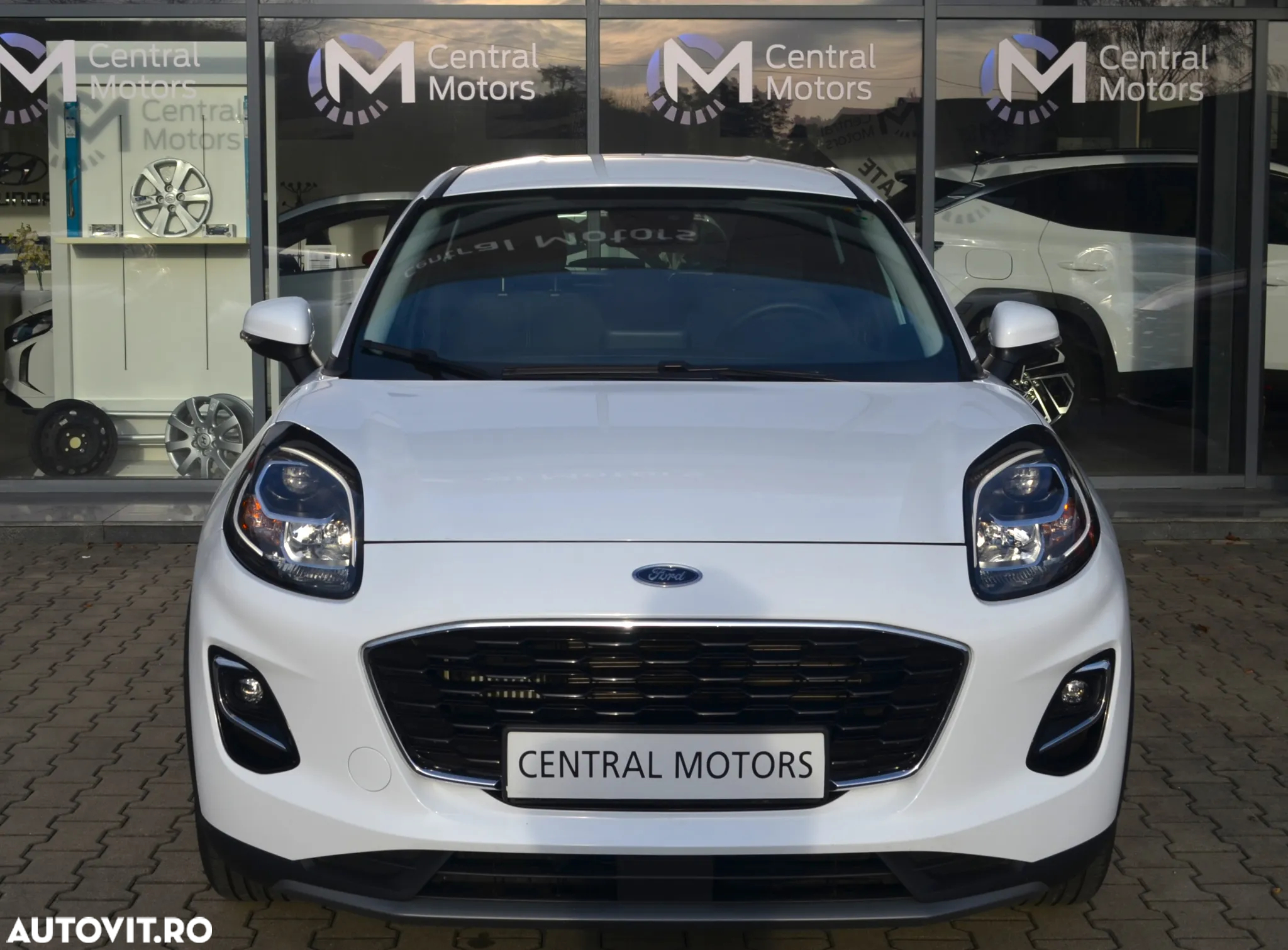 Ford Puma 1.0 EcoBoost MHEV Aut. Titanium - 2
