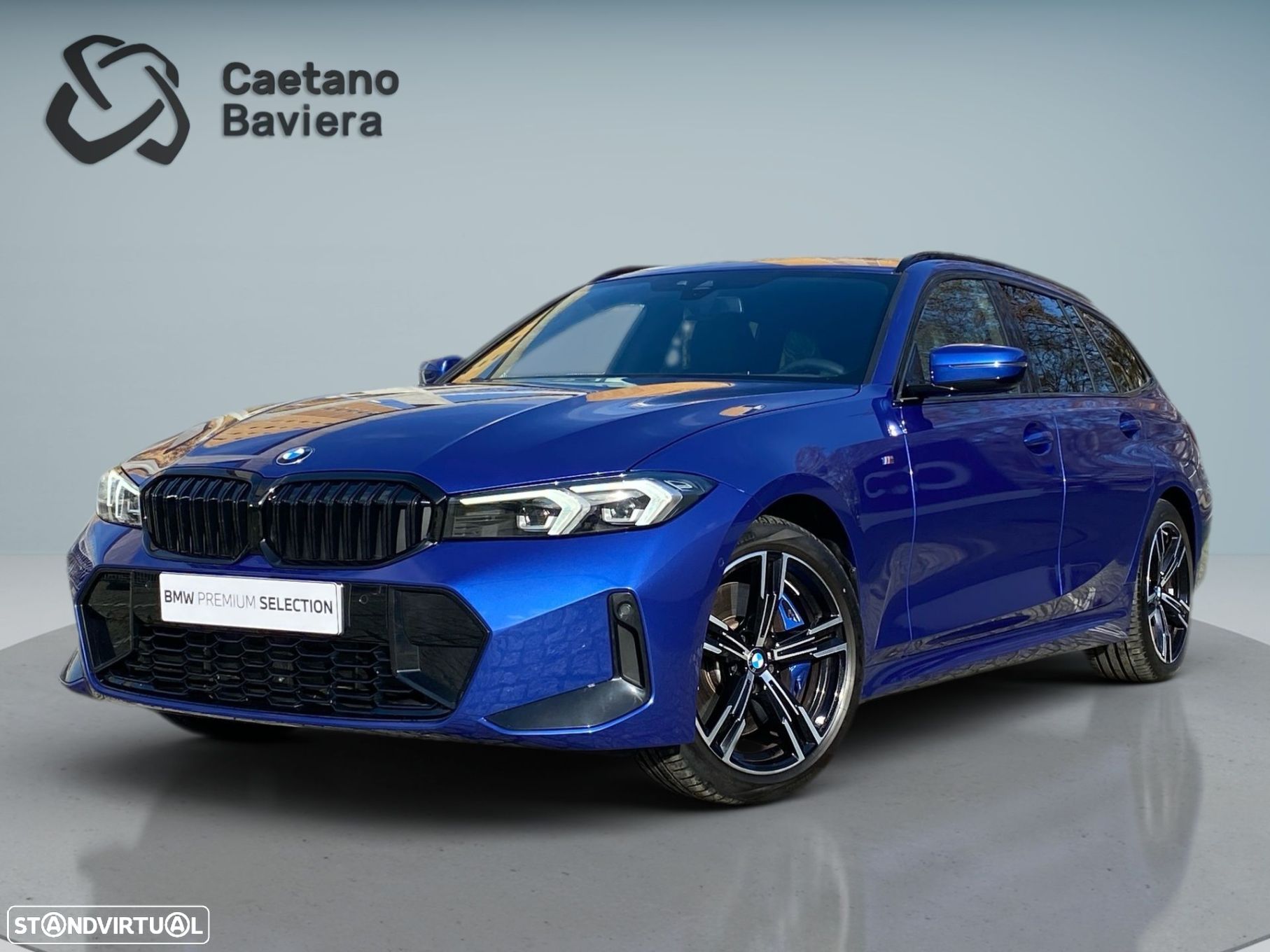 BMW 318 d Touring Pack M Auto - 1