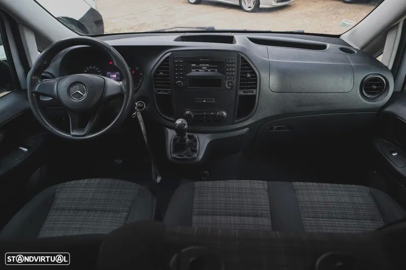 Mercedes-Benz vito 111 cdi/34 - 12