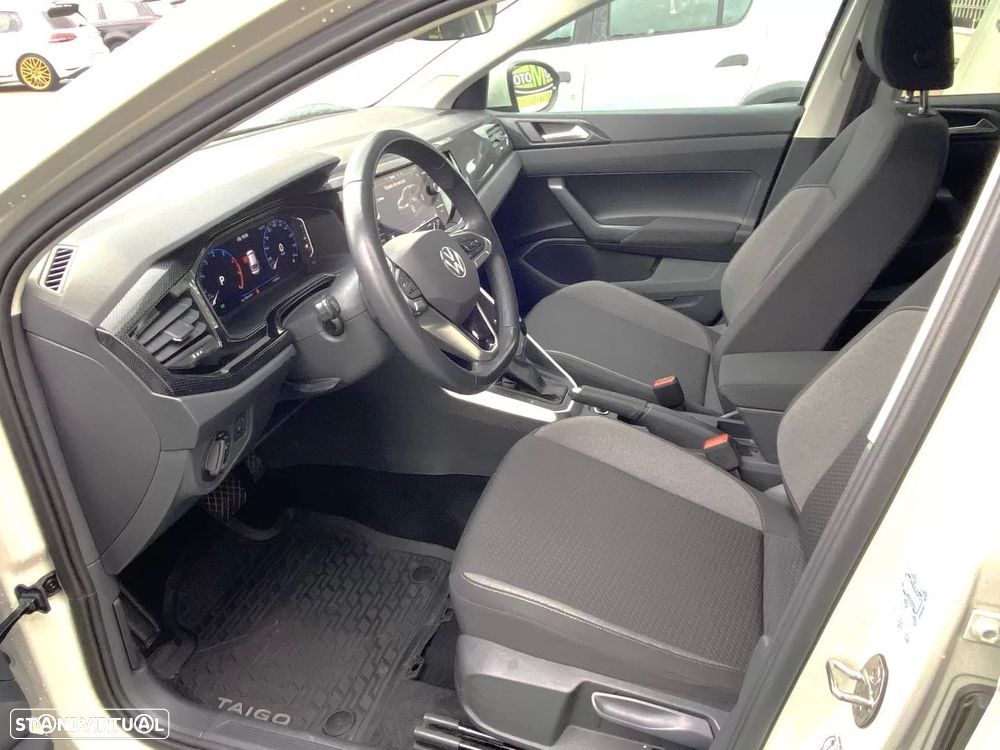 VW Taigo 1.0 TSI Life DSG - 8