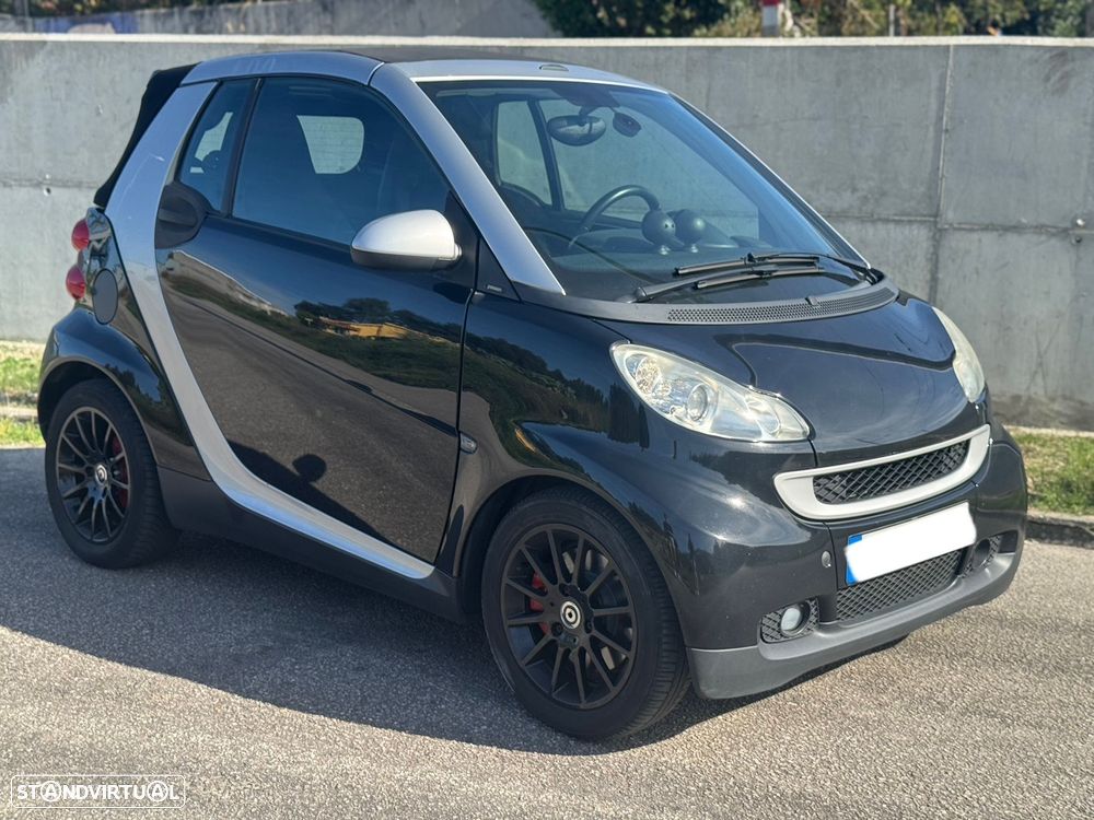 Smart Fortwo Cabrio 1.0 mhd Passion 71 - 1