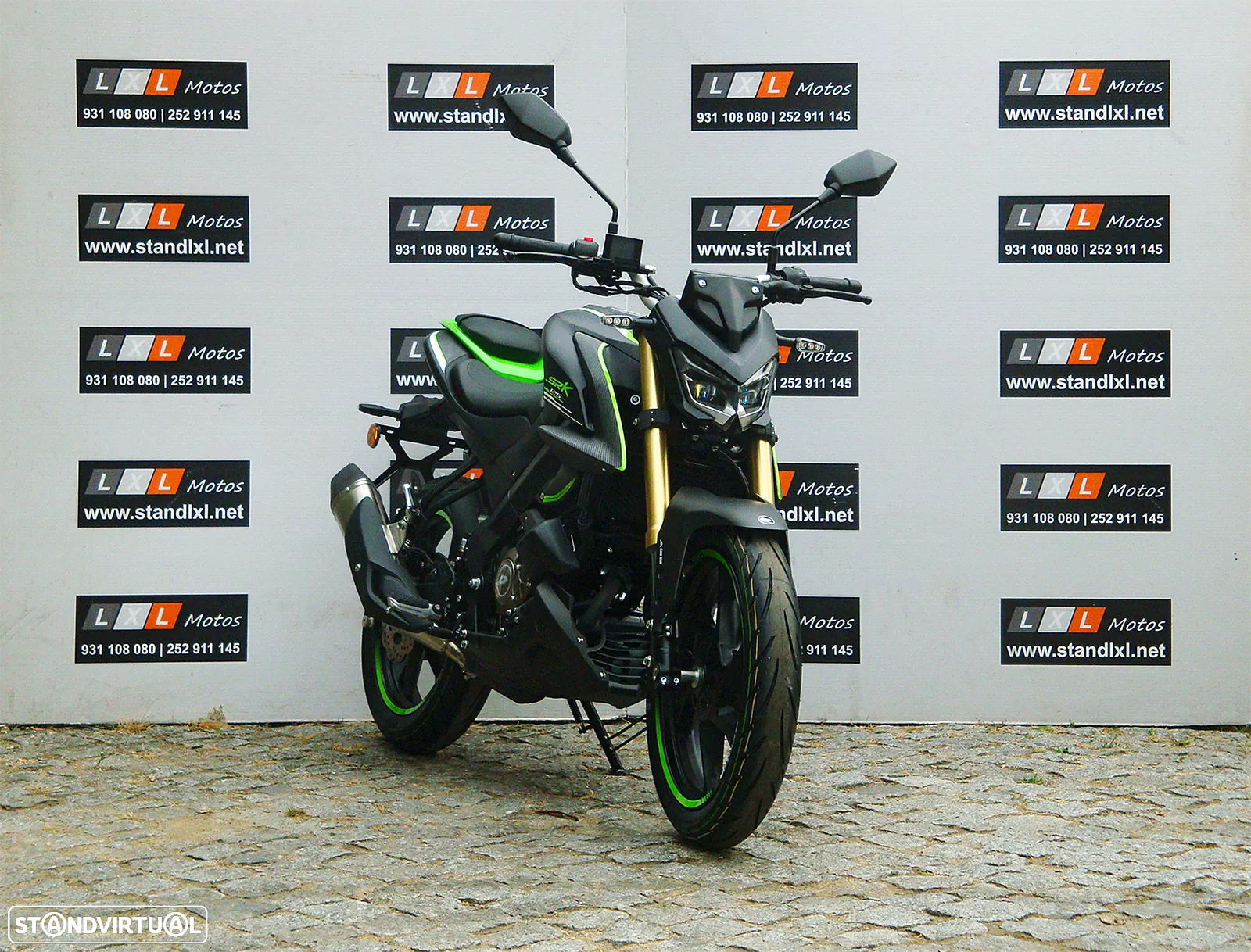 QJ Motor SRK 125S - 9