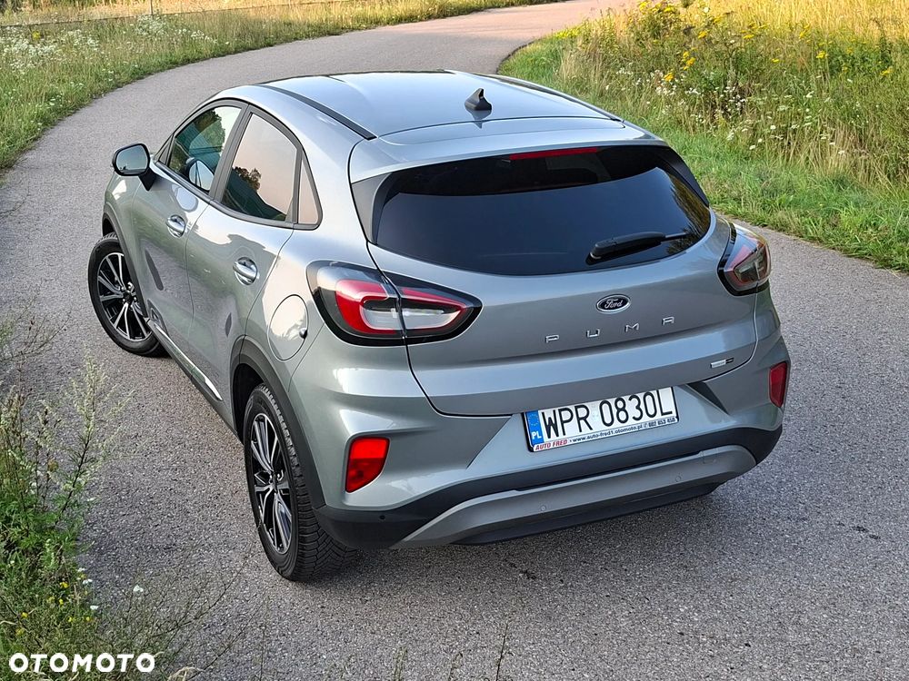 Ford Puma 1.0 EcoBoost mHEV Titanium DCT - 11