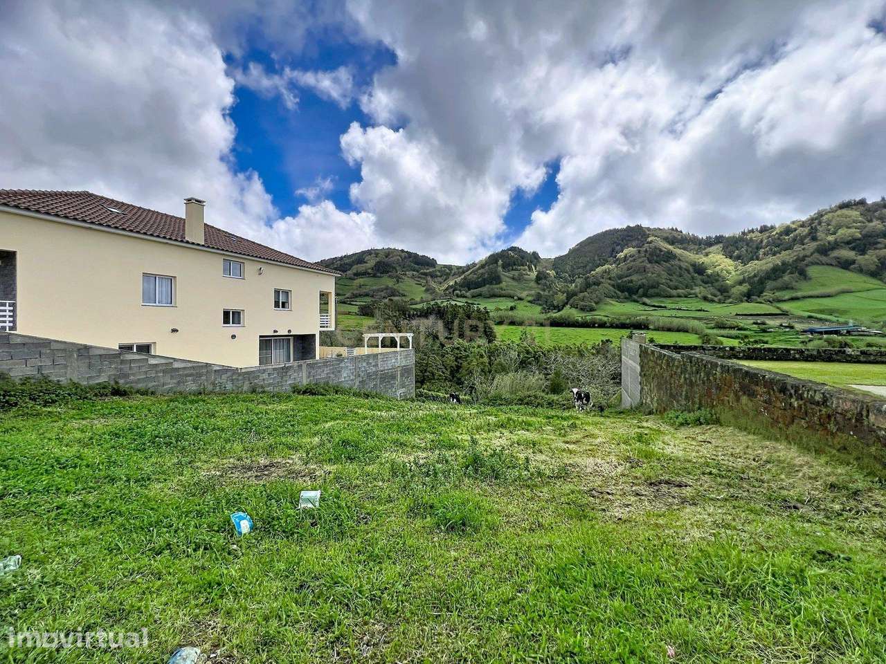 Lote para Construção com vista para a montanha. - Grande imagem: 4/12