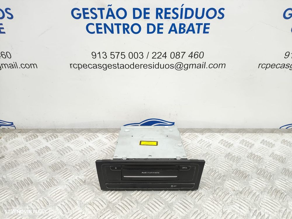 Radio Auto Radio Original Audi A5 8T 8T2035666H - 1
